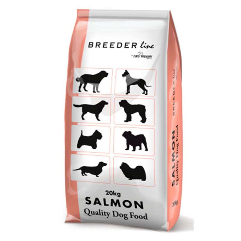 BREEDER Salmon 20kg