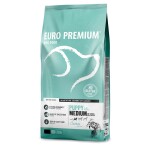 EUROPREMIUM Puppy Medium - Κοτόπουλο & Ρύζι