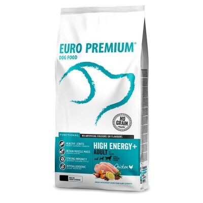 EUROPREMIUM Adult Large High Energy - Κοτόπουλο 12Kg