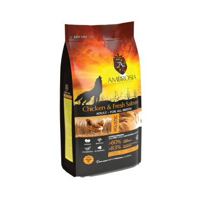 AMBROSIA Adult Chicken & Fresh Salmon