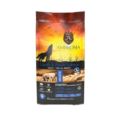 AMBROSIA Adult Lamb & Fresh Salmon