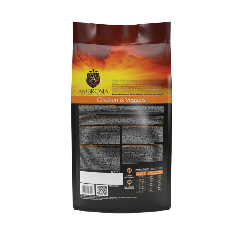 AMBROSIA Adult Chicken & Veggies