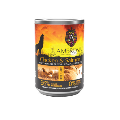 AMBROSIA Adult Chicken & Salmon