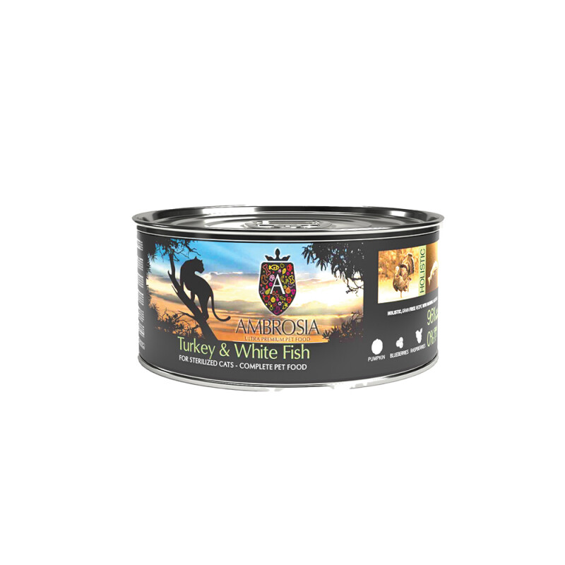 AMBROSIA Ολιστική υγρή τροφή σε κονσέβρα 150gr
