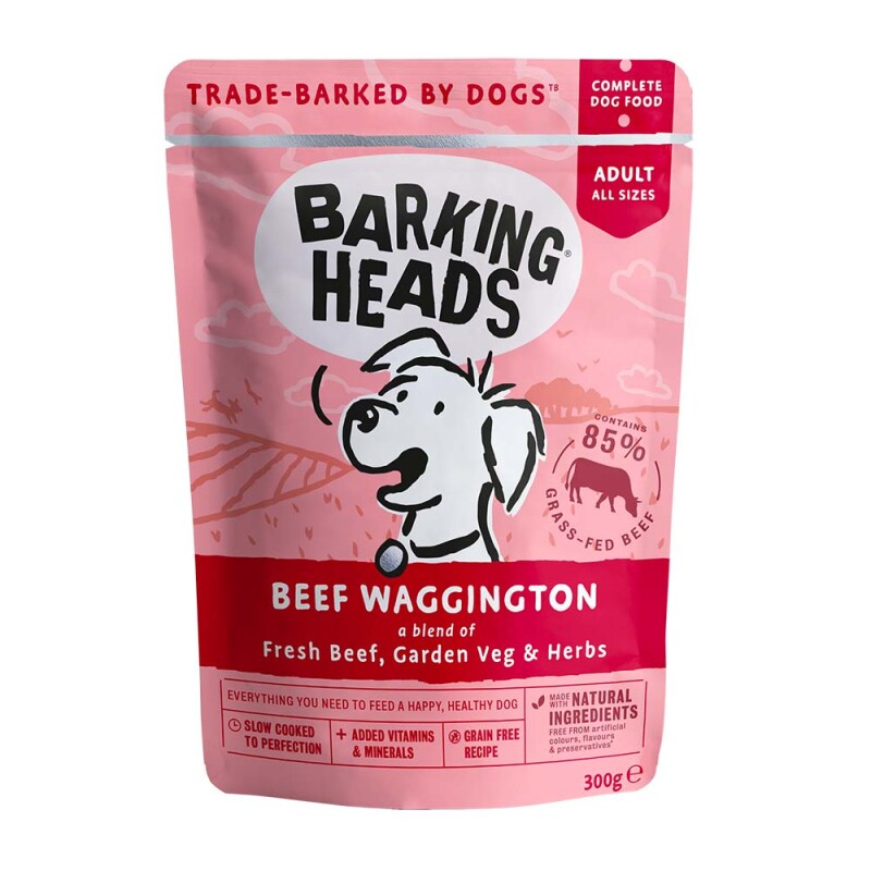 BARKING HEADS Ολιστική υγρή διατροφή 300gr