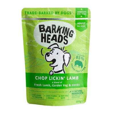 BARKING HEADS Chop Lickin' Lamb