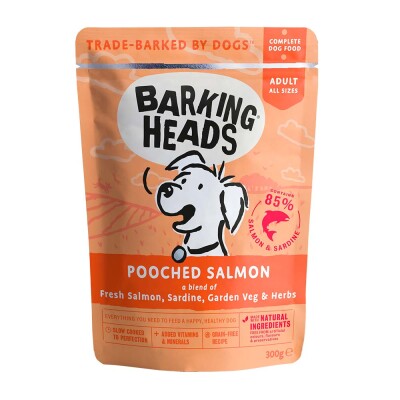 BARKING HEADS Pooched Salmon