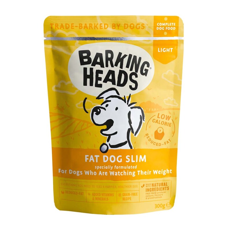 BARKING HEADS Ολιστική υγρή διατροφή 300gr