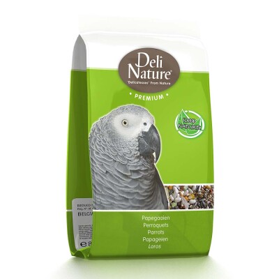 DELI NATURE Premium - Parrots 800gr