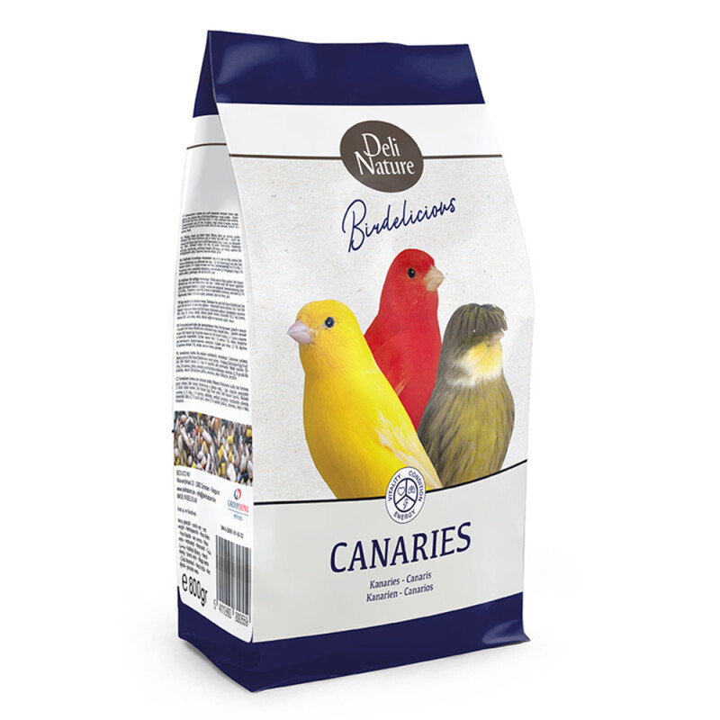 DELI NATURE Birdelicious Canaries 800gr