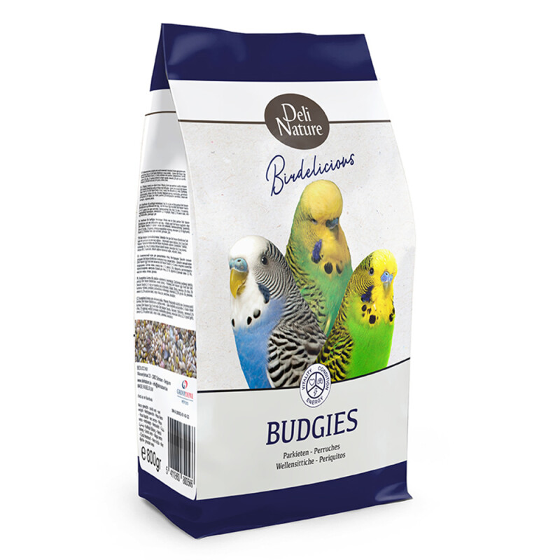 DELI NATURE Birdelicious Budgies 800gr
