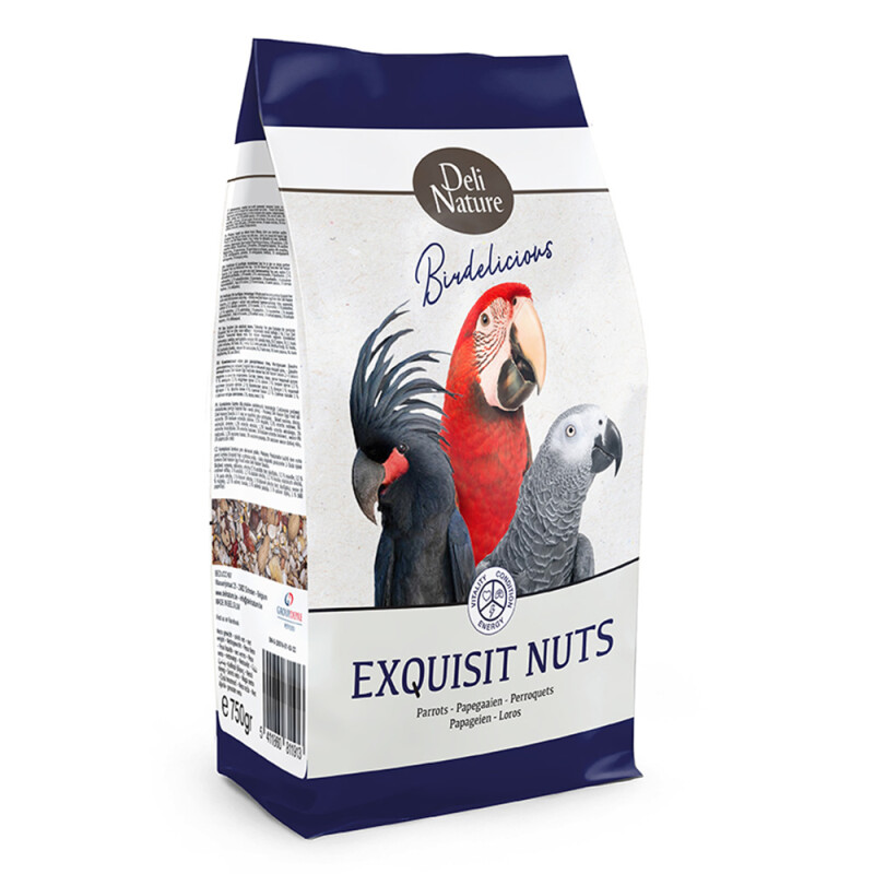 DELI NATURE Birdelicious Exquisit Nuts 750gr
