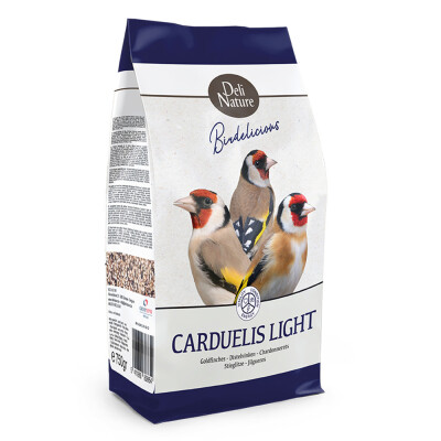 DELI NATURE Birdelicious Carduelis Goldfinches Light