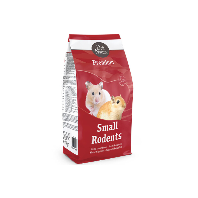 DELI NATURE Premium - Small Rodents 750gr