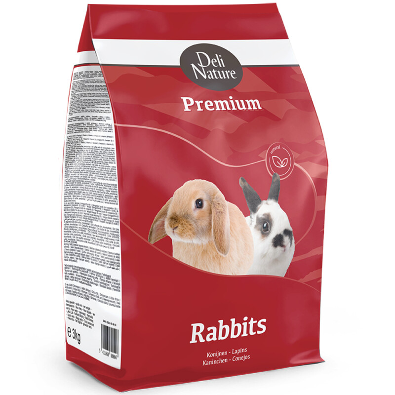 DELI NATURE Premium Rabbits 3kg