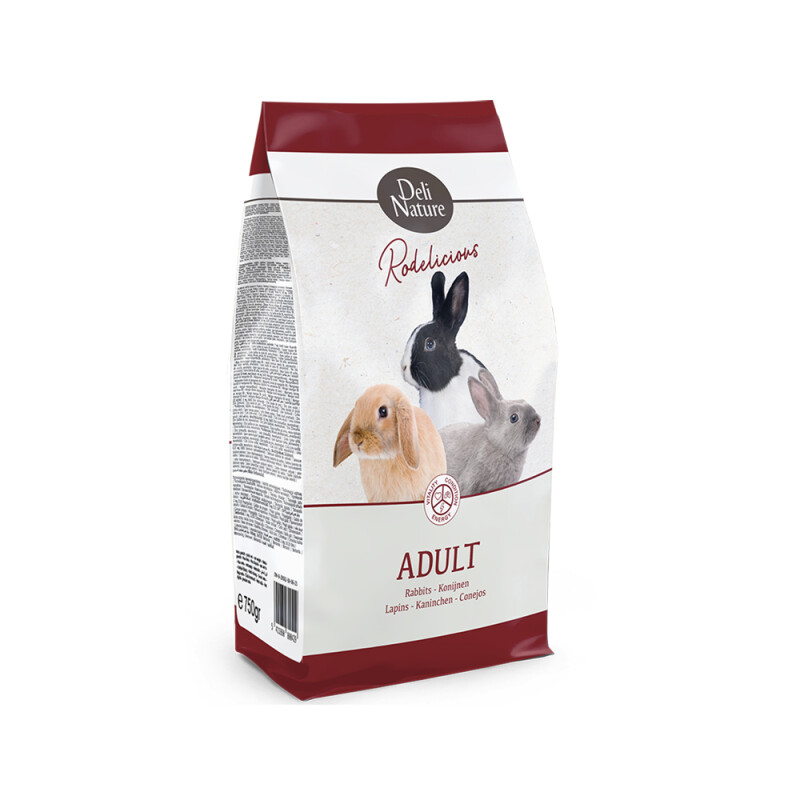 DELI NATURE Rodelicious Rabbits Adult
