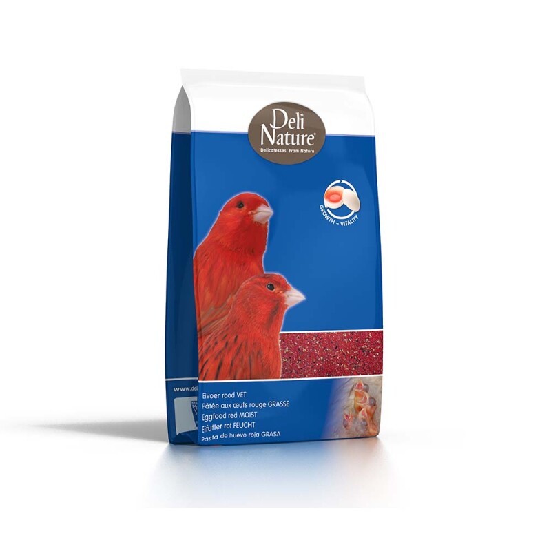 DELI NATURE Eggfood - Red Moist 10kg