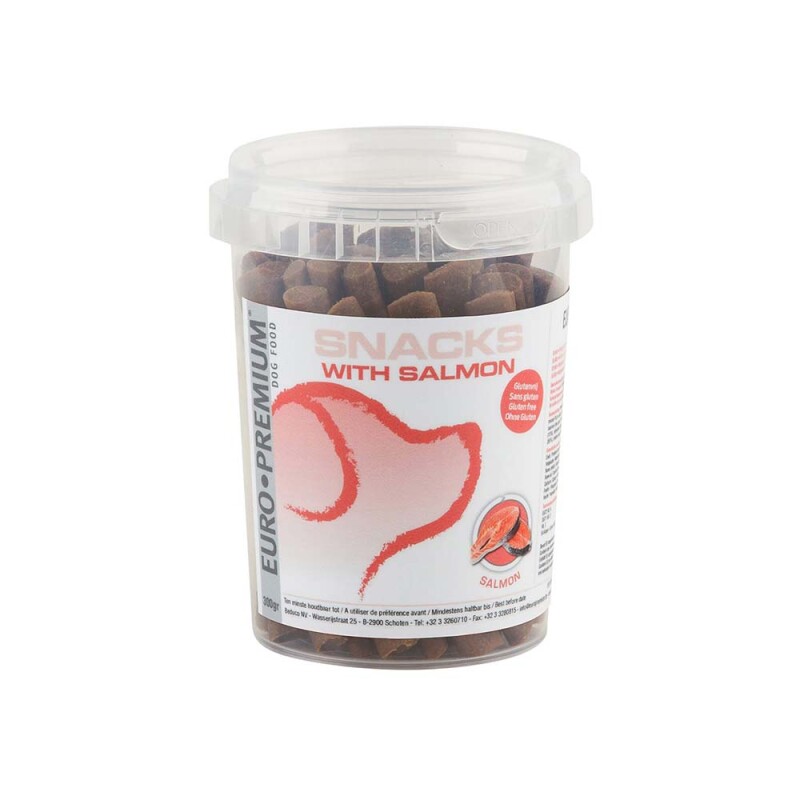 EUROPREMIUM Sticks Σολομός 300gr