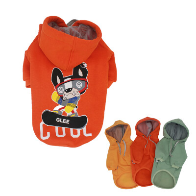 GLEE Hoodie Luno - Πορτοκαλί