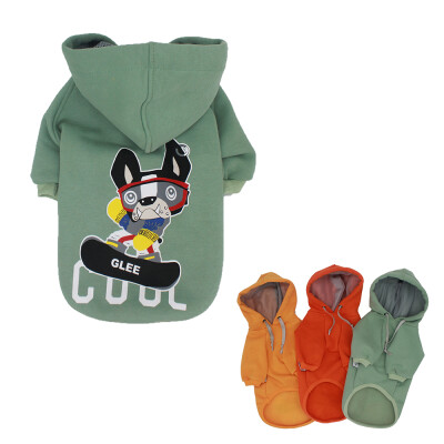 GLEE Hoodie Luno - Πράσινο