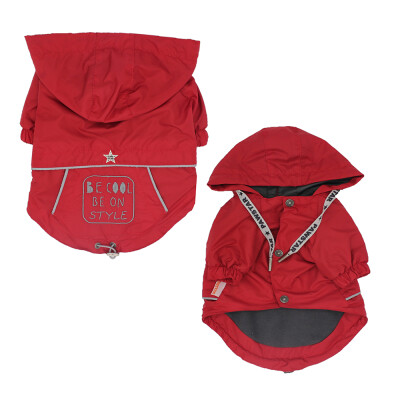 GLEE Jacket Odin - Κόκκινο