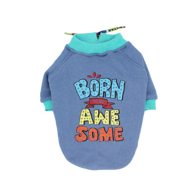 GLEE Φούτερ Echo - Γαλάζιο | 2XLarge