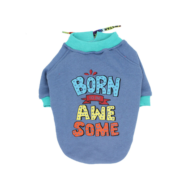 GLEE Φούτερ Echo - Γαλάζιο | Medium