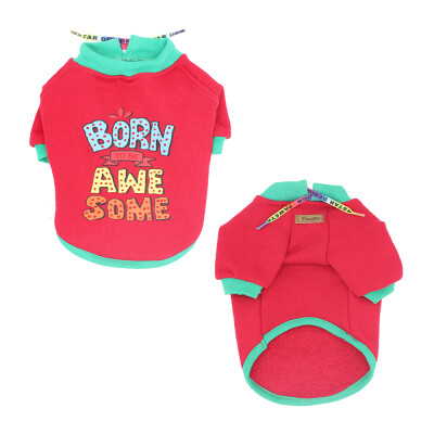 GLEE Φούτερ Echo - Κόκκινο