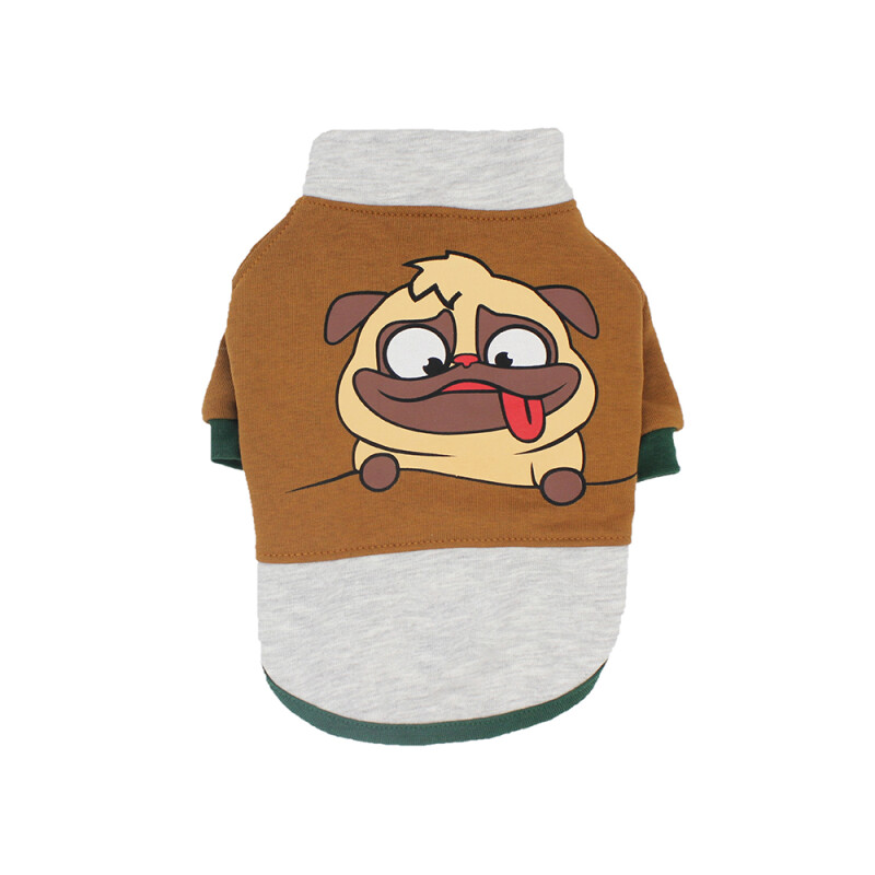 GLEE Φούτερ Loki - Καφέ