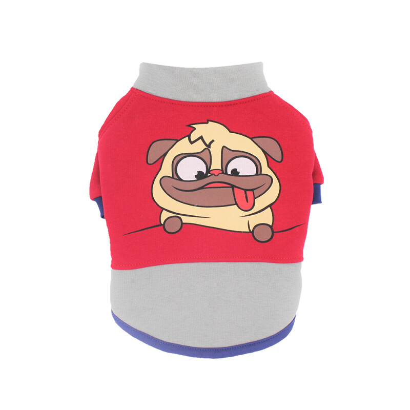 GLEE Φούτερ Loki - Κόκκινο