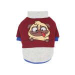 GLEE Φούτερ Loki - Μπορντώ | Medium