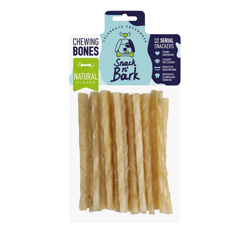 CELEBRATE FRESHNESS Snack N' Bark - Twisted stick Φυσικό