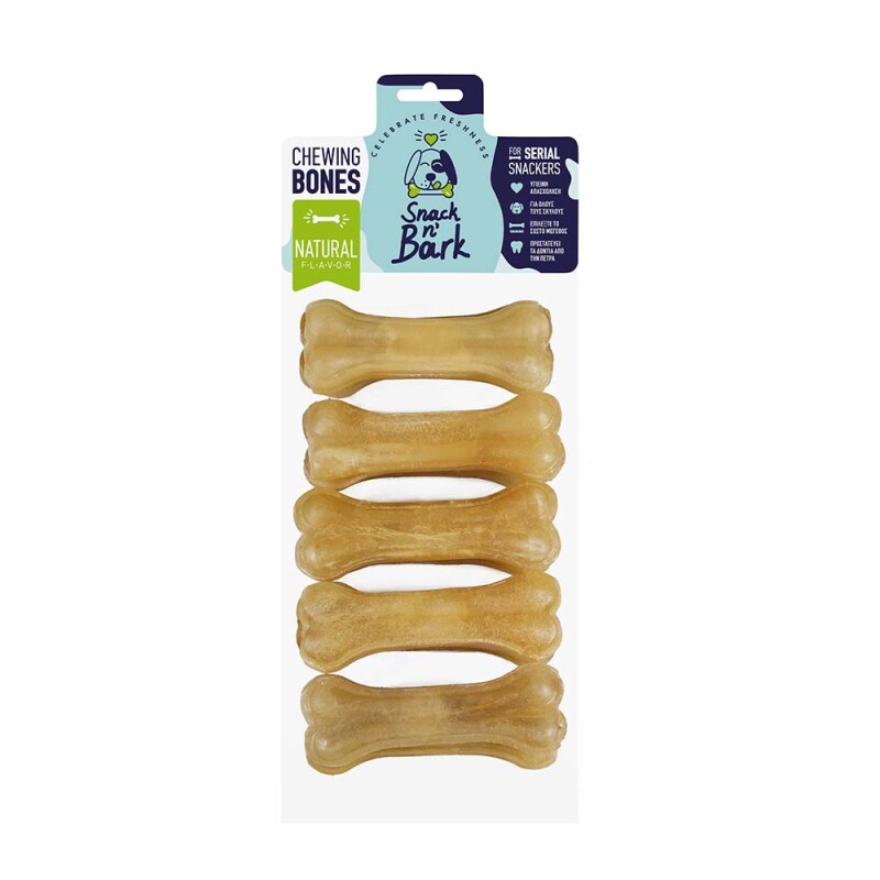 CELEBRATE FRESHNESS Snack N' Bark - Συμπαγές Κόκκαλο Φυσικό