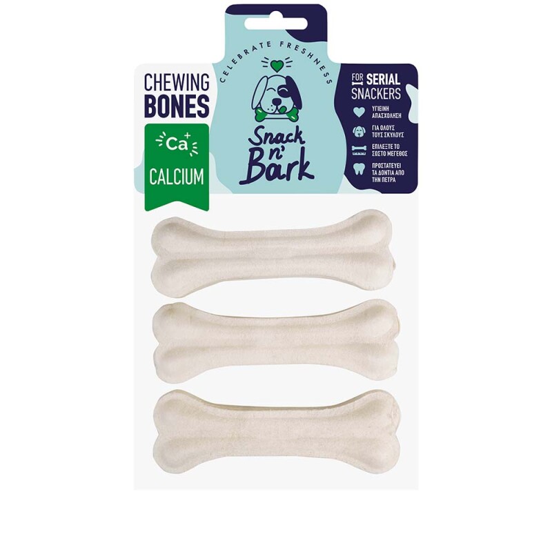 CELEBRATE FRESHNESS Snack N' Bark - Συμπαγές Κόκκαλο Ασβεστίου