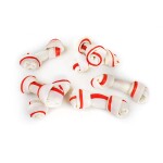 CELEBRATE FRESHNESS Snack N' Bark - Κόκκαλο Κόμπος Bicolor | 11cm | 30gr | 50τμχ