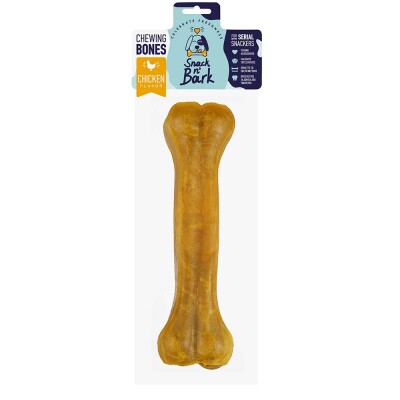 CELEBRATE FRESHNESS Snack N' Bark - Συμπαγές κόκκαλο Κοτόπουλο | 21cm | 140gr