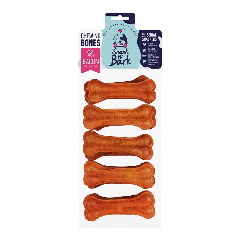 CELEBRATE FRESHNESS Snack N' Bark - Συμπαγές κόκκαλο Bacon