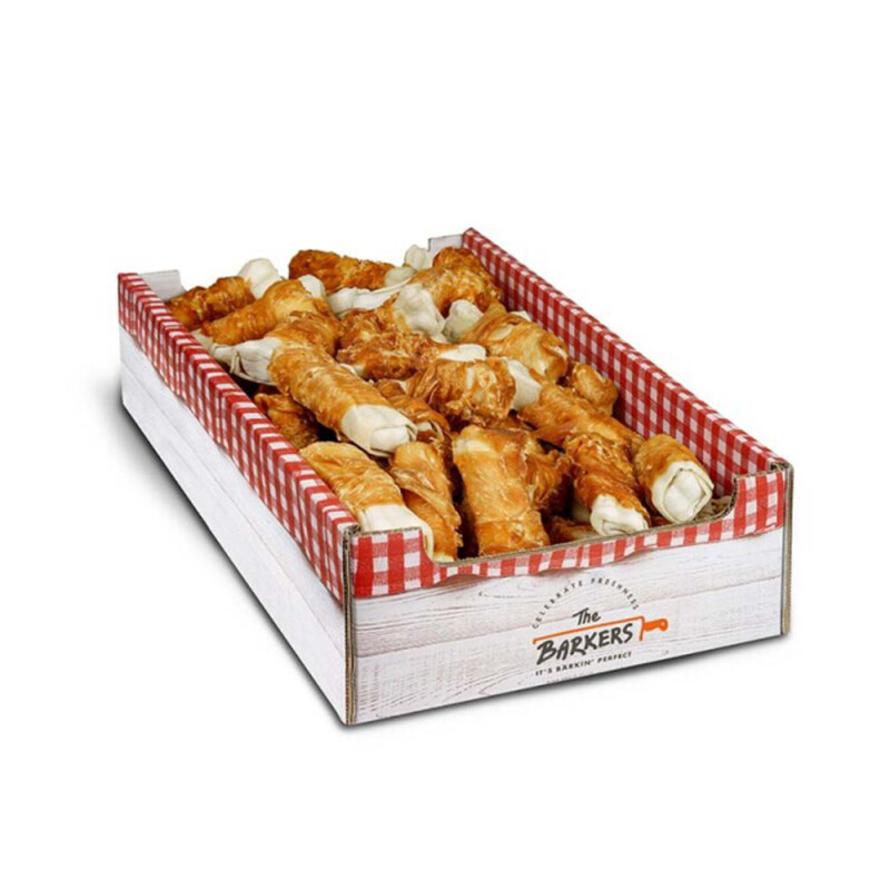 Pressed bone with Chicken | 8cm | 75x30gr