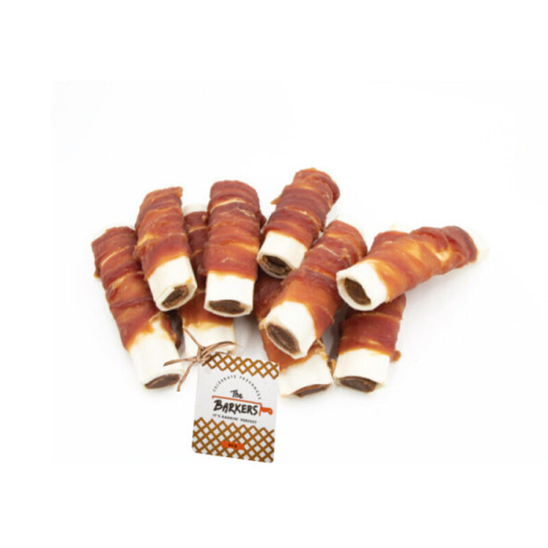 CELEBRATE FRESHNESS THE BARKERS BBQ - Duck Ribs with Liver