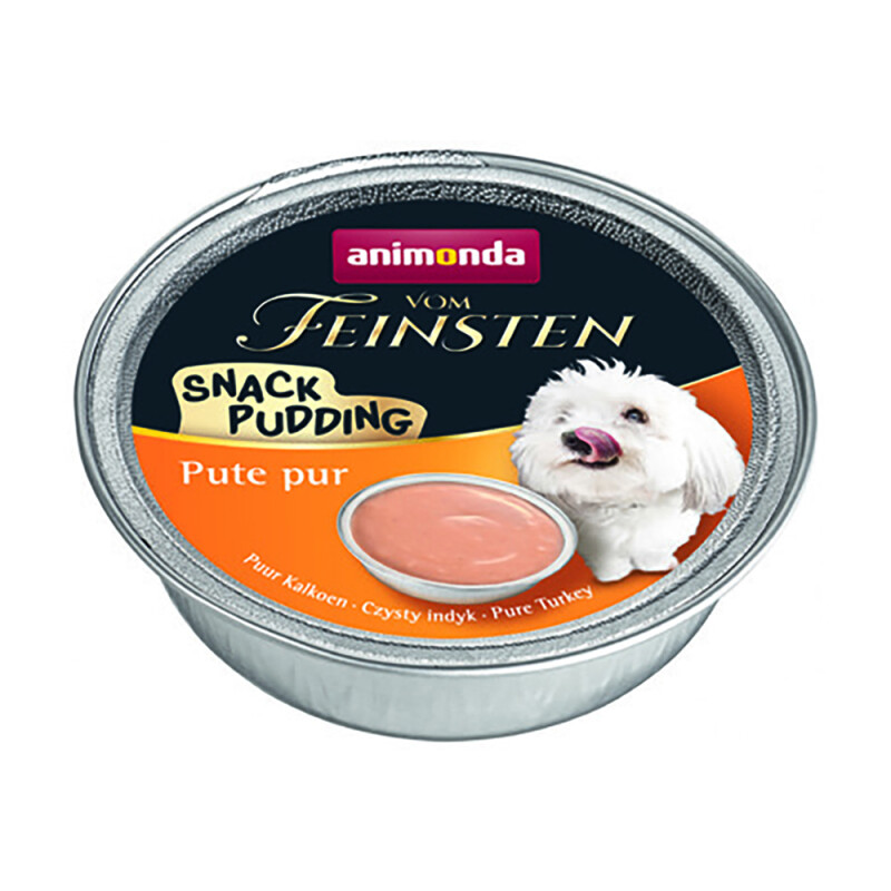 ANIMONDA Vom Feinstein κρέμα πουτίγκα σε ταψάκι 85gr