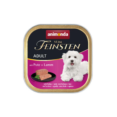 ANIMONDA VOM FEINSTEN Adult Γαλοπούλα & Αρνί 150gr