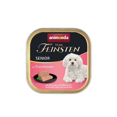 ANIMONDA VOM FEINSTEN Senior Καρδιά Γαλοπούλας 150gr