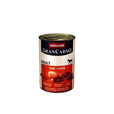 ANIMONDA GRAN CARNO Adult Βοδινό & Κοτόπουλο 400gr