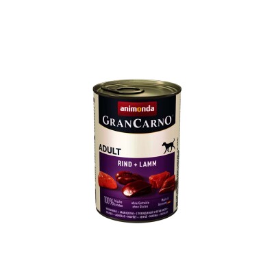 ANIMONDA GRAN CARNO Adult Βοδινό & Αρνί 400gr