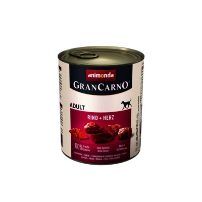ANIMONDA Gran Carno Adult Βοδινό ΚΑΙ Καρδιά 800gr