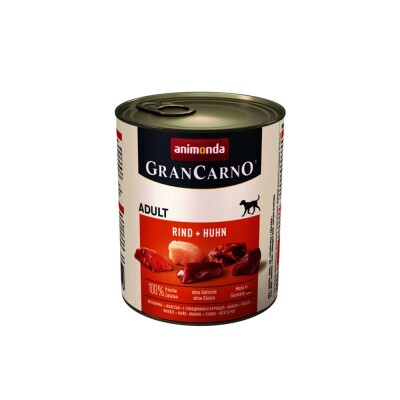 ANIMONDA GRAN CARNO Adult Βοδινό & Κοτόπουλο 800gr