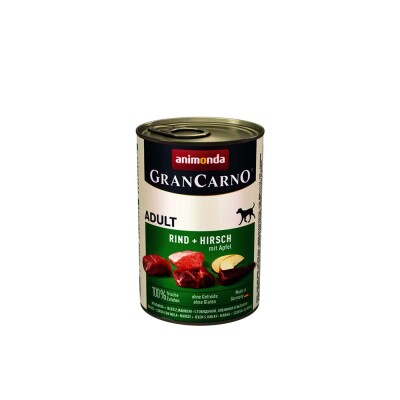 ANIMONDA GRAN CARNO Adult Ελάφι & Μήλο 400gr