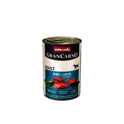 ANIMONDA GRAN CARNO Adult Ψάρι & Σπανάκι 400gr