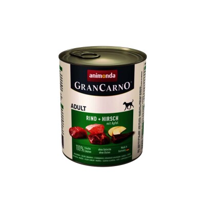 ANIMONDA Gran Carno Adult Ελάφι & Μήλο 800gr