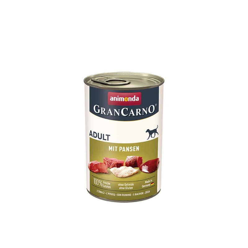 ANIMONDA Gran Carno υγρή τροφή σε κονσέρβα 400gr